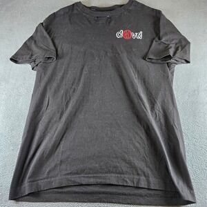 d4vd Petals to Thorns Tour 2023 Black Graphic T-Shirt Mens L Rose Concert Tee